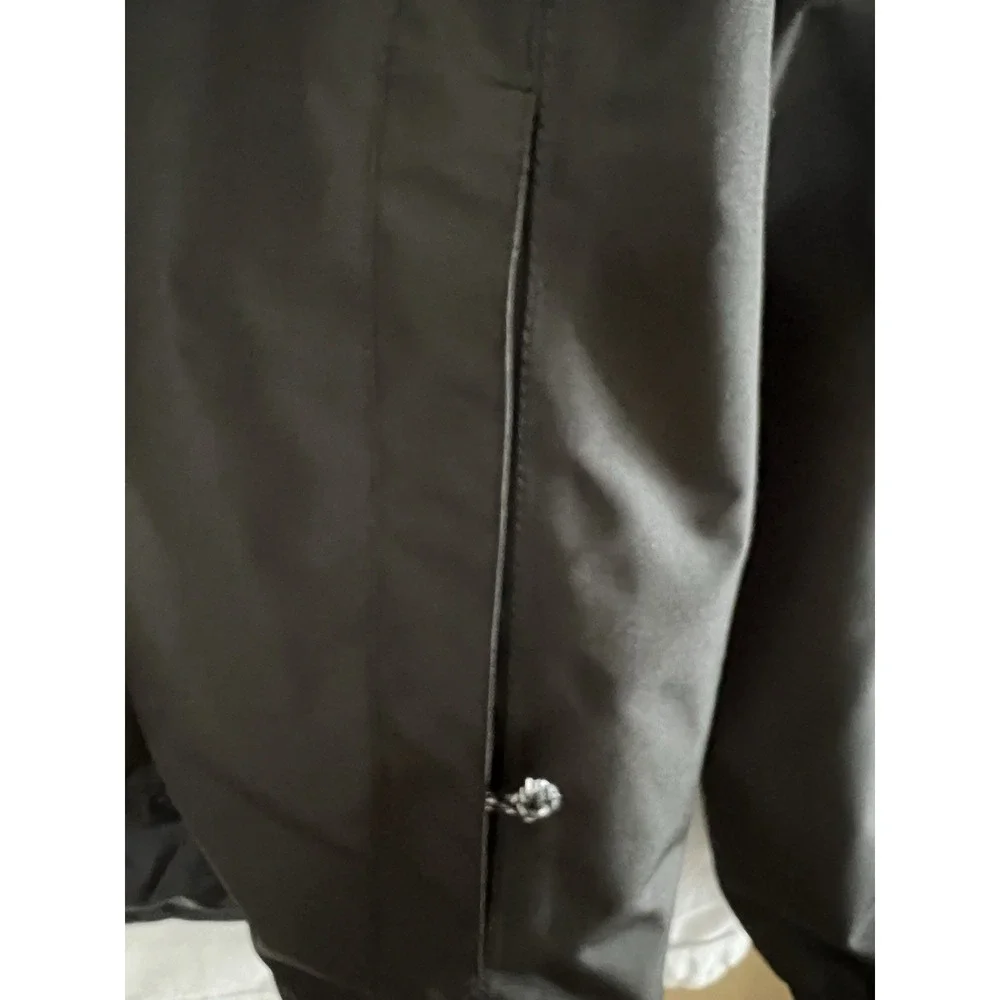 Eddie Bauer Waterproof‎ Hooded Lined Rain Jacket